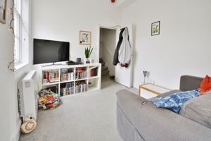 Living room, alternate view- click for photo gallery